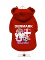 ''World Cup 2022: Denmark'' Dog Sweatshirt