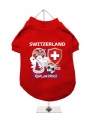 ''World Cup 2022: Switzerland'' Dog T-Shirt