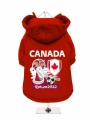 ''World Cup 2022: Canada'' Dog Sweatshirt