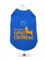 ''Worlds Cutest ChiWaWa'' Harness T-Shirt