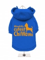 ''Worlds Cutest ChiWaWa'' Dog Sweatshirt