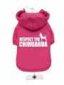 ''Respect The Chihuahua'' Dog Sweatshirt