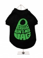 ''Plastic Aint My Bag'' Dog T-Shirt