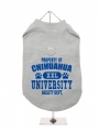 ''Property Of Chihuahua University'' Harness T-Shirt