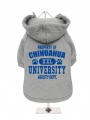''Property Of Chihuahua University'' Dog Sweatshirt