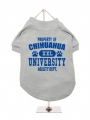 ''Property Of Chihuahua University'' Dog T-Shirt