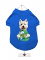 ''Recycle Reduce Reuse'' Dog T-Shirt