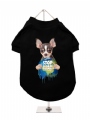 ''Stop Global Warming'' Dog T-Shirt