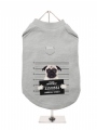 ''Police Mugshot - Pug'' Harness T-Shirt