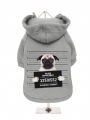 ''Police Mugshot - Pug'' Dog Sweatshirt