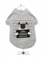 ''Police Mugshot - Pug'' Dog T-Shirt