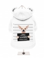 ''Police Mugshot - Chihuahua'' Dog Sweatshirt