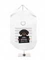 Harness-Lined Dog T-Shirt