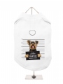 ''Police Mugshot - Yorkshire Terrier'' Harness T-Shirt