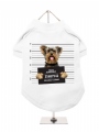 ''Police Mugshot - Yorkshire Terrier'' Dog T-Shirt