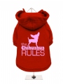 ''The Chihuahua Rules'' Dog Sweatshirt