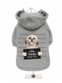 ''Police Mugshot - Shih Tzu'' Dog Sweatshirt
