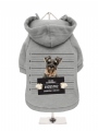 ''Police Mugshot - Schnauzer'' Dog Sweatshirt