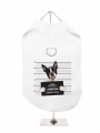 ''Police Mugshot - Boston Terrier'' Harness T-Shirt