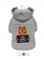 ''Police Mugshot - Pomeranian'' Dog Sweatshirt