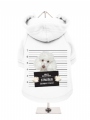 ''Police Mugshot - Poodle'' Dog Sweatshirt