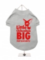 ''Little Chihuahua, Big Personality'' Dog T-Shirt