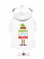 ''Christmas: Santas Little Helper'' Dog Sweatshirt