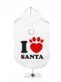 ''Christmas: I Love Santa'' Harness T-Shirt