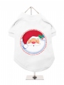 ''Christmas: Santa Claus'' Dog T-Shirt