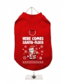 ''Christmas: Here Comes Santa-Floss'' Harness T-Shirt