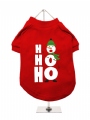 ''Christmas: Sleigh Ho Ho Ho'' Dog T-Shirt