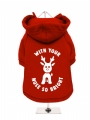 ''Christmas: With Your Nose So Bright'' Dog Sweatshirt