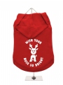 ''Christmas: With Your Nose So Bright'' Dog Hoodie