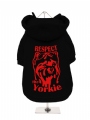 ''Respect The Yorkie'' Dog Sweatshirt