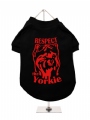 ''Respect The Yorkie'' Dog T-Shirt
