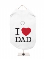 ''Fathers Day: I Love Dad'' Harness T-Shirt
