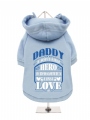 ''Fathers Day: Daddy Love #B'' Dog Sweatshirt