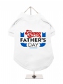 ''Fathers Day: Happy Fathers Day'' Dog T-Shirt