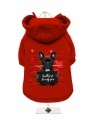 ''Valentines Day: Guilty of Loving Youu'' Dog Sweatshirt