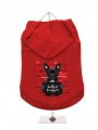 ''Valentines Day: Guilty of Loving Youu'' Dog Hoodie
