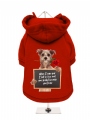 ''Valentines Day: Love, Smile, Rose'' Dog Sweatshirt
