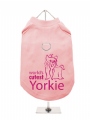 ''Worlds Cutest Yorkie'' Harness T-Shirt