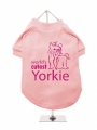''Worlds Cutest Yorkie'' Dog T-Shirt