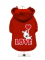 ''Valentines Day: Love Balloon'' Dog Sweatshirt