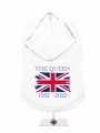 ''Queens Jubilee: The Queen 1952-2022'' Dog Hoodie