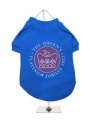 ''Queens Jubilee: Official Jubilee Emblem'' Dog T-Shirt