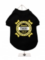 ''Fathers Day: Dads Taxi'' Dog T-Shirt
