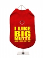''I Like Big Mutts'' Harness T-Shirt