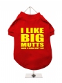 ''I Like Big Mutts'' Dog T-Shirt