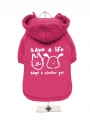 ''Save A Life, Adopt A Shelter Pet'' Dog Sweatshirt